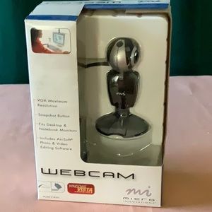 Webcam window Vista compatible NWT